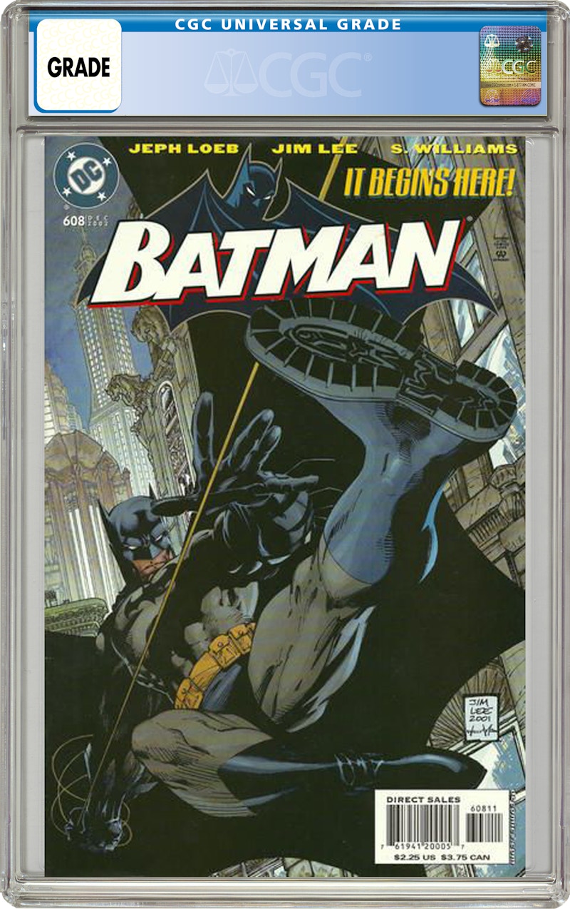 DC Batman #608 Comic Book CGC Graded - US