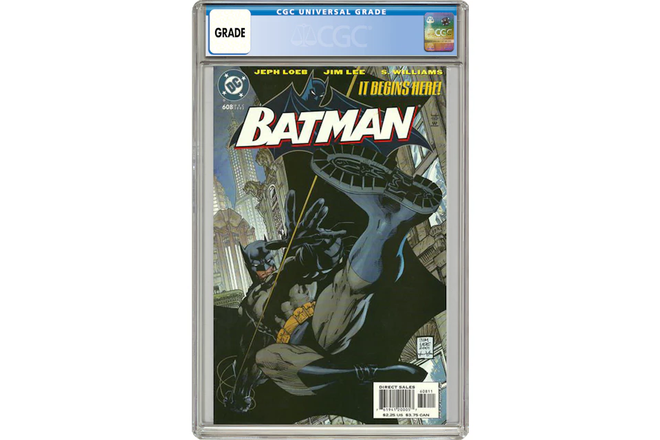 DC Batman #608 Comic Book CGC Graded