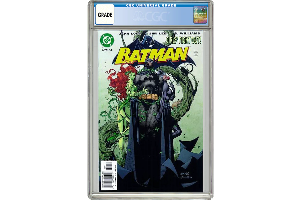 DC Batman #609 Comic Book CGC Graded