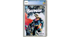 DC Batman #612 Comic Book CGC Graded
