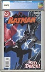 DC Batman #635 (1st Jason Todd as Red Hood) Comic Book CGC Graded