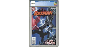 DC Batman #635 (1st Jason Todd as Red Hood) Comic Book CGC Graded