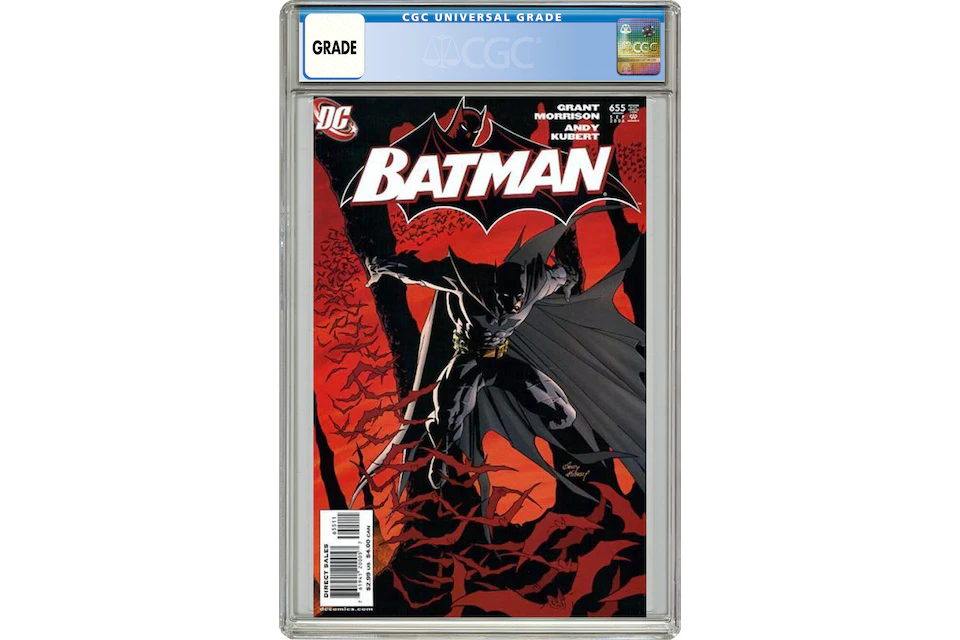 DC Batman #655 (1st App. of Damian Wayne) Comic Book CGC Graded
