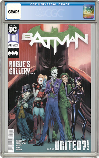 DC Batman #89 (1st App. of Punchline) Comic Book CGC Graded - ES