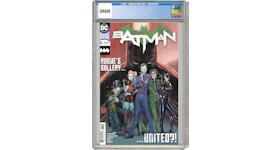 DC Batman #89 (1st App. of Punchline) Comic Book CGC Graded