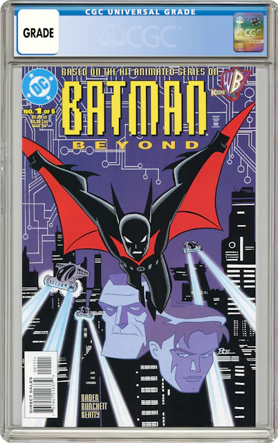 DC Batman Beyond (1999 1st Series) #1 Comic Book CGC Graded - GB