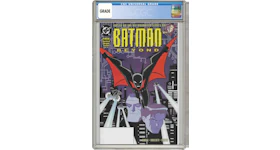 DC Batman Beyond Special Origin Issue (1999) #1 Comic Book CGC Graded