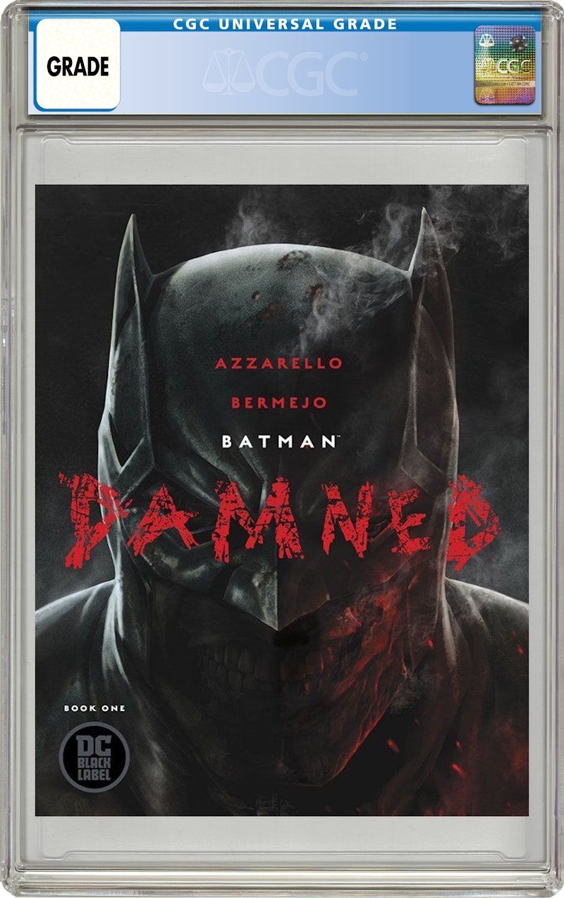 Dc Batman Damned 1 Comic Book Cgc Graded Us