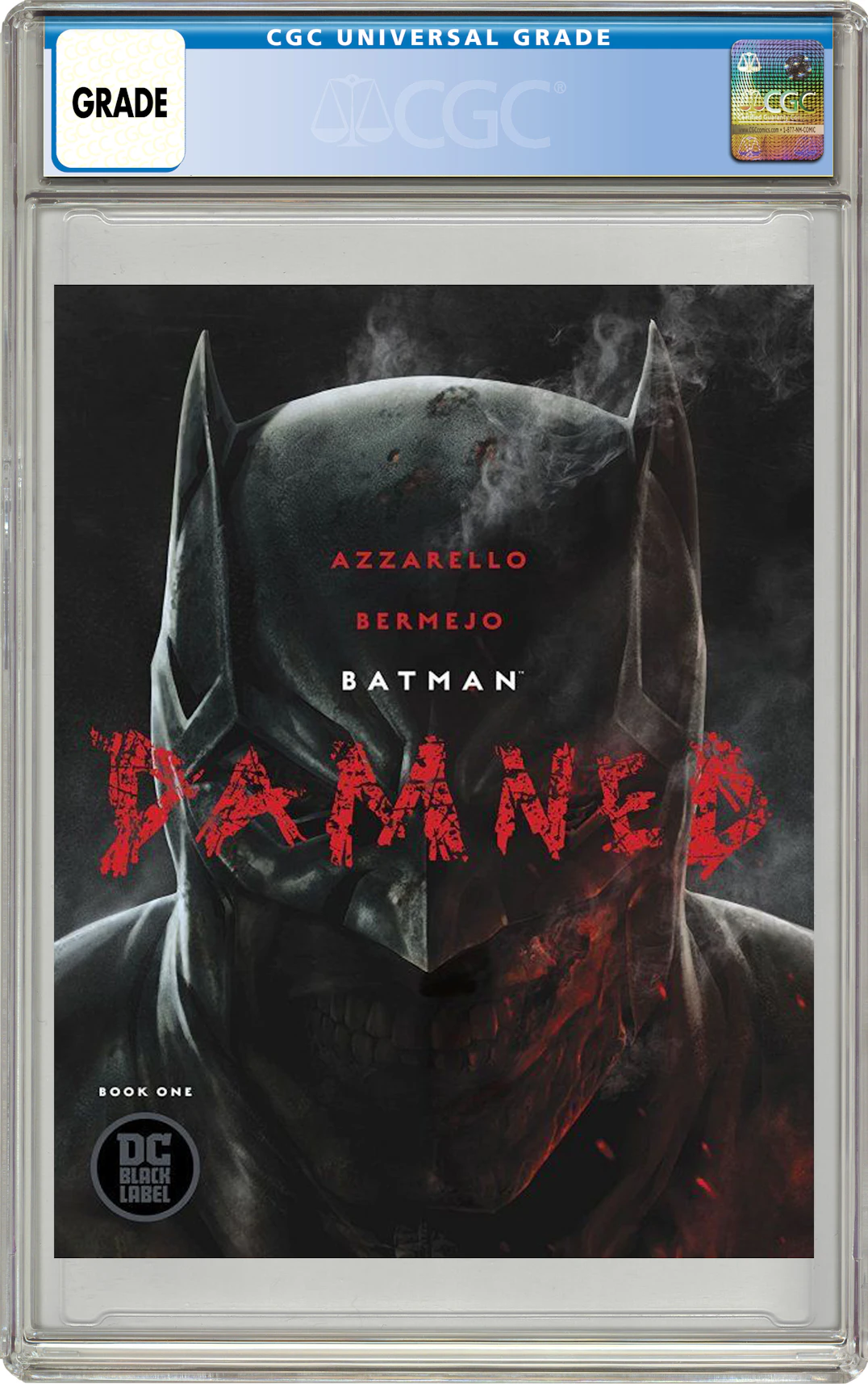 DC Batman Damned #1 Comic Book CGC Graded - MX