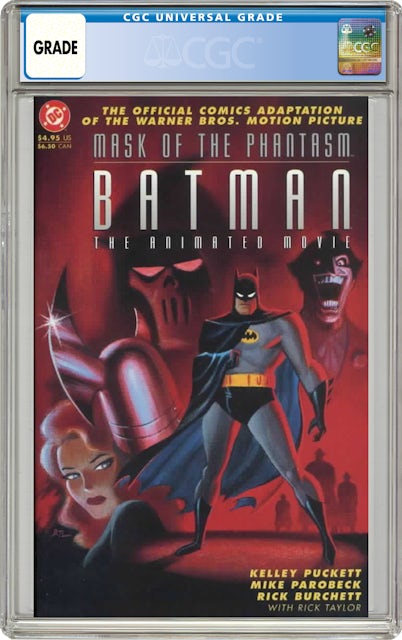 Batman: The Animated Series (Coloring Book; 1993) Golden Books : Retro  Reprints