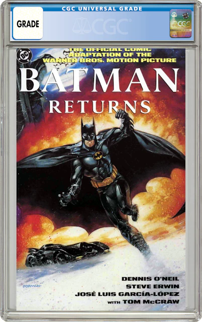 DC Batman Returns (1992 Movie) #1A Comic Book CGC Graded - US