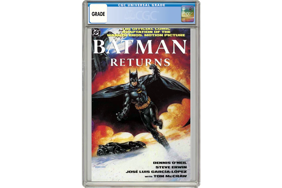DC Batman Returns (1992 Movie) #1A Comic Book CGC Graded