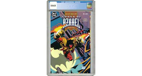 DC Batman Sword of Azrael (1992) #1 Comic Book CGC Graded