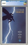 DC Batman The Dark Knight Returns (1st Printing) Comic Book CGC Graded