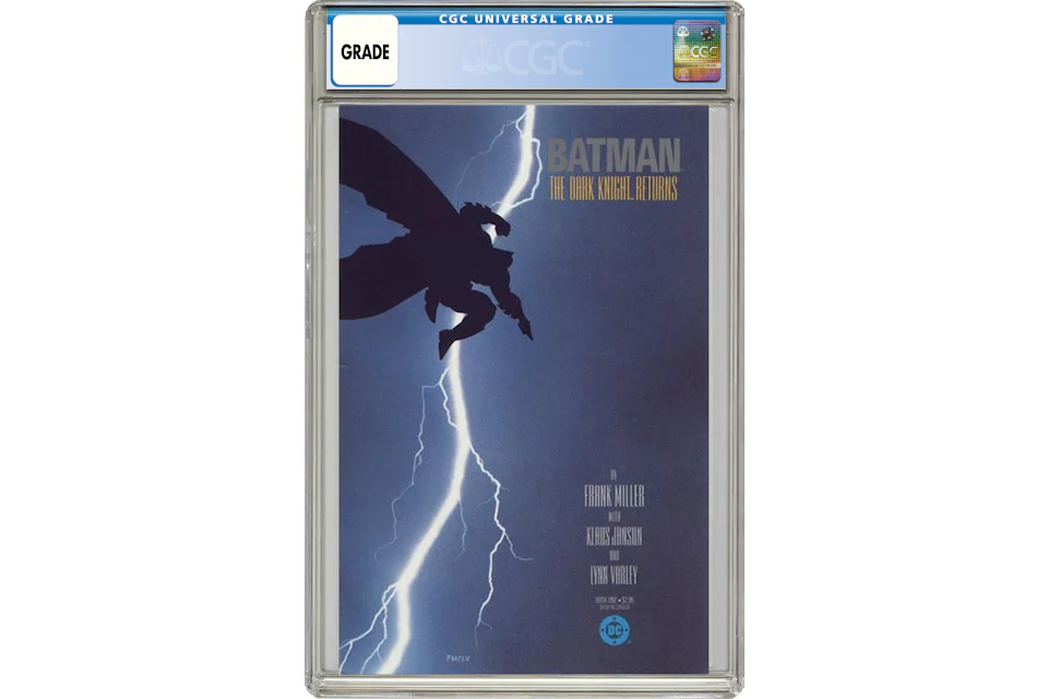 DC Batman The Dark Knight Returns (1st Printing) Comic Book CGC Graded