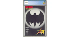 DC Batman The Dark Knight Returns #3 (1st Printing) Comic Book CGC Graded