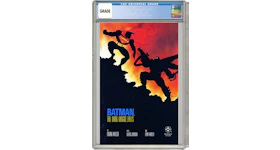 DC Batman The Dark Knight Returns #4 Comic Book CGC Graded