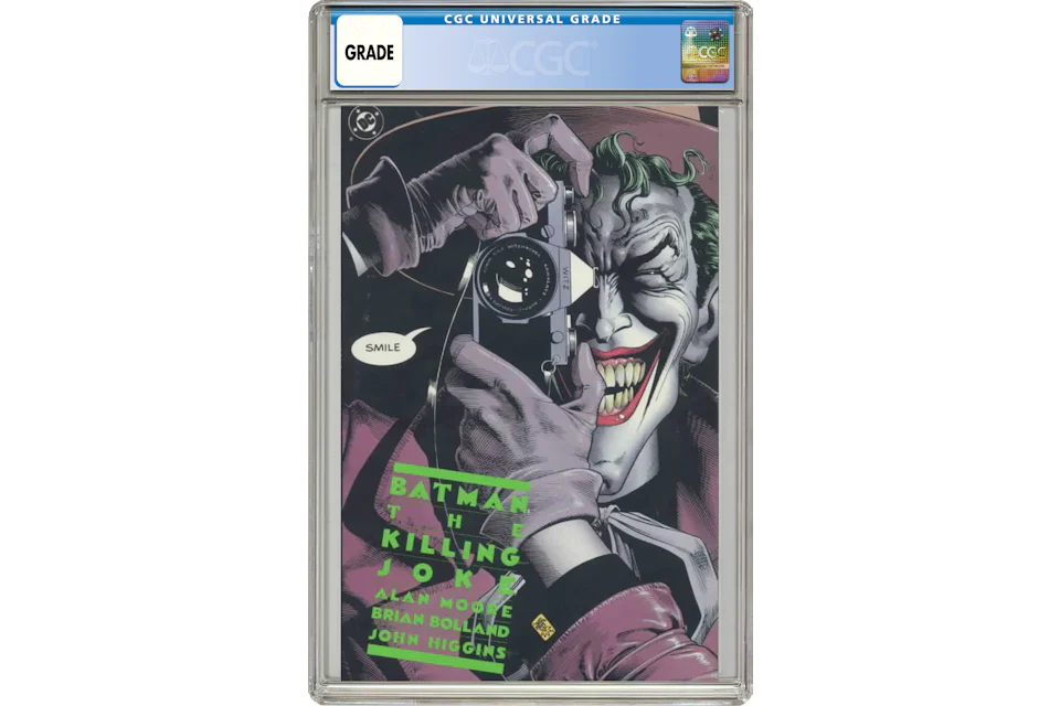 DC Batman The Killing Joke #1 Comic Book CGC Graded