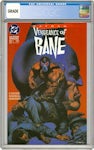 DC Batman Vengeance of Bane #1 (1st Printing) Comic Book CGC Graded