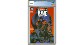 DC Batman Vengeance of Bane #1 (1st Printing) Comic Book CGC Graded