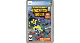 DC Booster Gold (1986 DC 1st Series) #1 Comic Book CGC Graded
