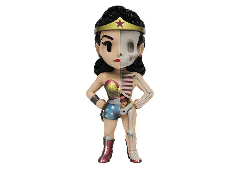 Superhelden T-Shirt DC Comics Wonder Woman T-Shirt Damen - Metallic Logo Design DC Comics Damen Metallic Logo