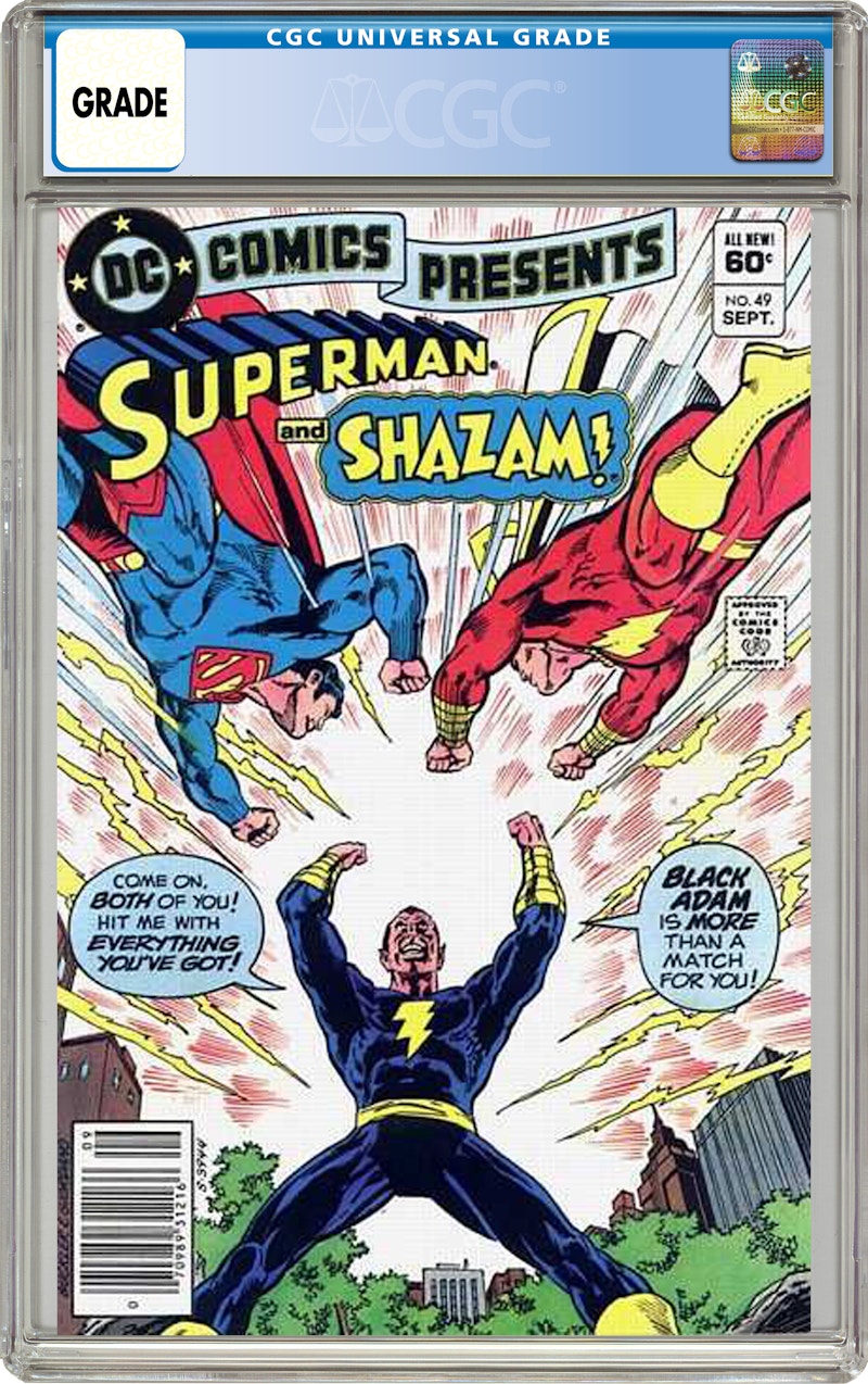 DC Comics Presents (1978 DC) #49 Comic Book CGC Graded