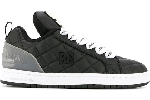 DC Court Graffik Mihara Yasuhiro Black Men's - Sneakers - US DC Court Graffik Mihara Yasuhiro Black Men's - Sneakers - US