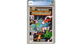 DC Crisis on Infinite Earths #1 Comic Book CGC Graded