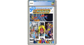 DC Crisis on Infinite Earths (1985) #11 Comic Book CGC Graded