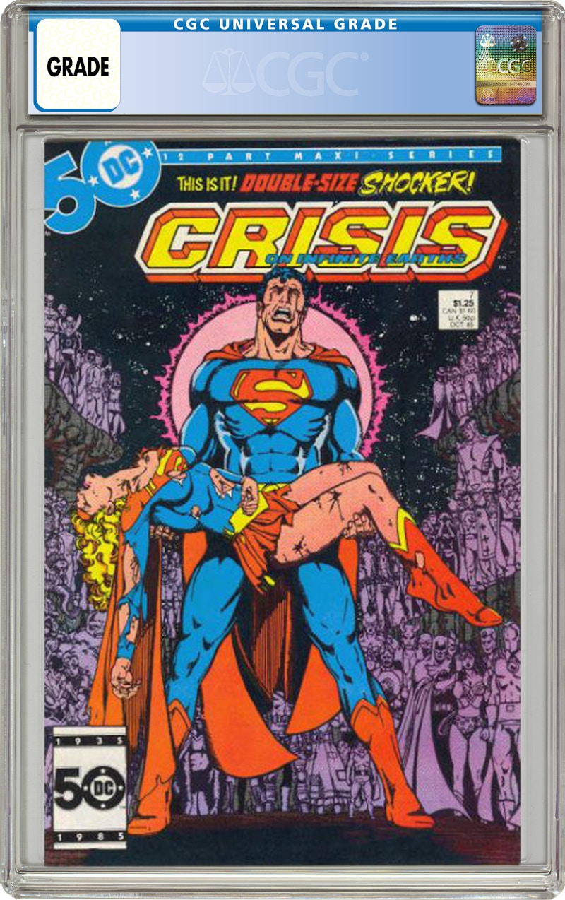 Crisis on Infinite Earths: Wolfman, Marv, Perez, George