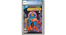 DC Crisis on Infinite Earths #7 Comic Book CGC Graded