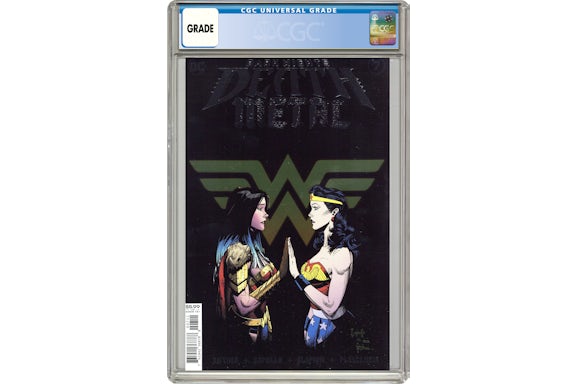 DC Dark Nights Death Metal (2020 DC) #7A Comic Book CGC Graded