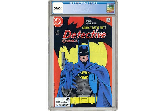 DC Detective Comics (1937 1st Series) #575 Comic Book CGC Graded
