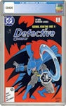 DC Detective Comics (1937 1st Series) #578 Comic Book CGC Graded