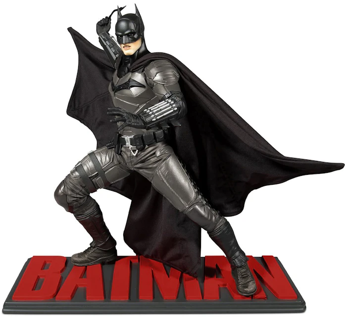 DC Direct The Batman Movie Batman 1/6 Scale Figure - GB