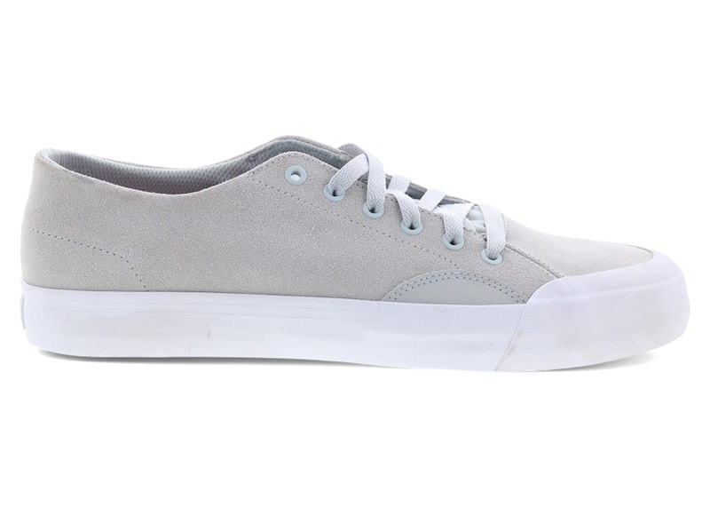 Pre-owned Dc Shoes Men's Dc Sneakers Dc Evan Lo Zero S Sneakers In Grey In Gray