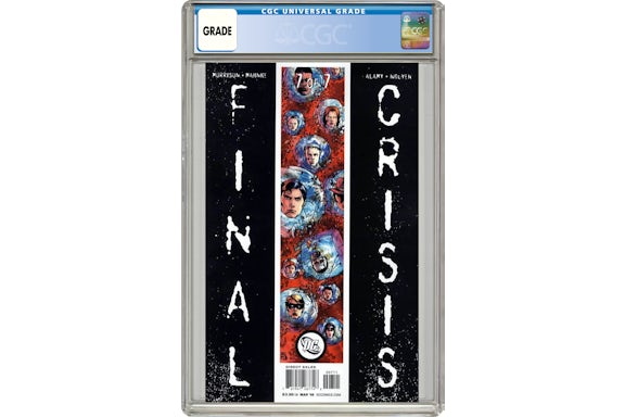 DC Final Crisis (2008) #7A Comic Book CGC Graded