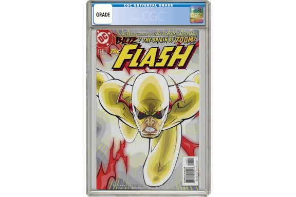 DC Flash (1987 2nd Series) #197 Comic Book CGC Graded