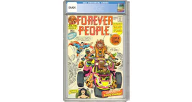 DC Forever People #1 Comic Book CGC Graded