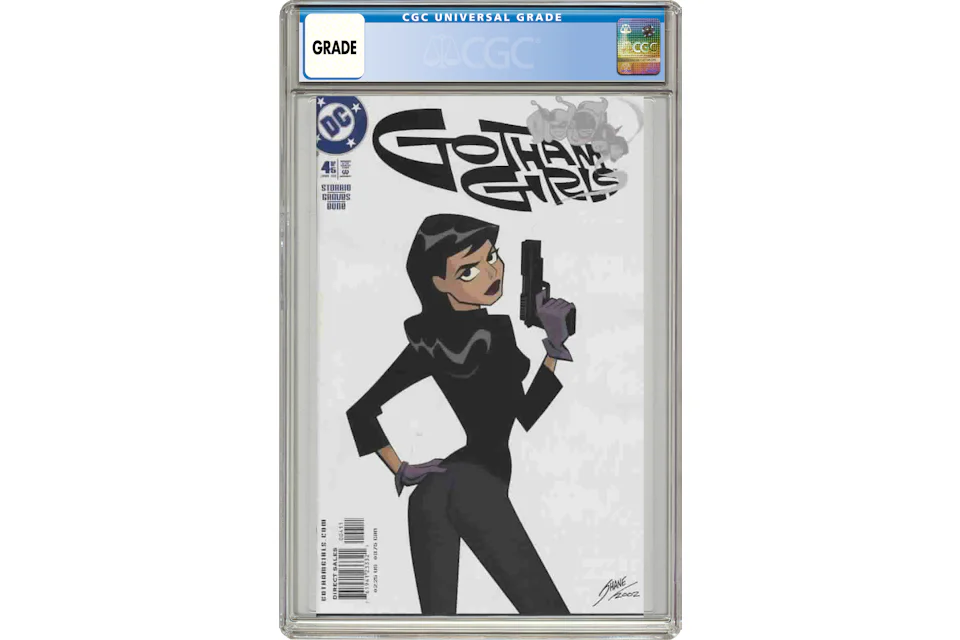 DC Gotham Girls (2002) #4 Comic Book CGC Graded