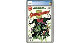 DC Green Lantern (1960 2nd Series DC) #201 Comic Book CGC Graded