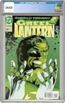 DC Green Lantern (1990 3rd Series DC) #49 Comic Book CGC Graded