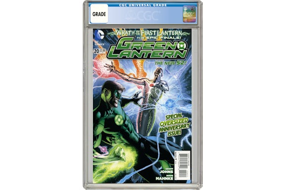 DC Green Lantern (2011 5th Series DC) #20A Comic Book CGC Graded
