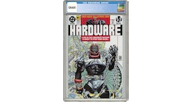DC Hardware (1993-1997 DC) Milestone #1DU Comic Book CGC Graded