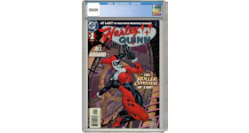 DC Harley Quinn #1 Comic Book CGC Graded
