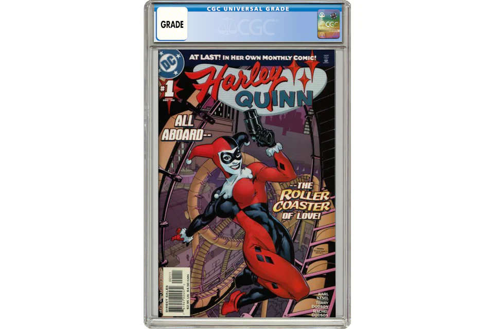 DC Harley Quinn #1 Comic Book CGC Graded