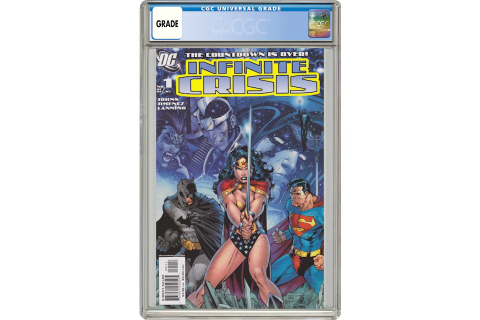 DC Infinite Crisis #1 Comic Book CGC Graded