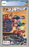 DC Justice League (2011) #50B Comic Book CGC Graded
