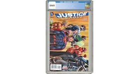DC Justice League (2011) #50B Comic Book CGC Graded